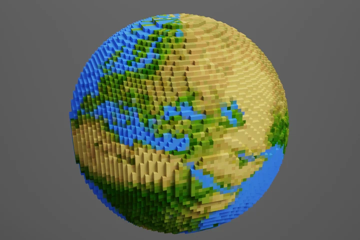 Earth cover image.