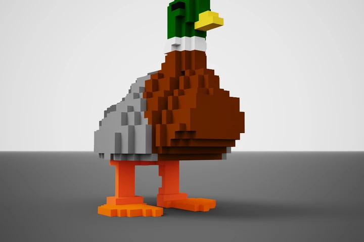 Voxel Duck cover image.