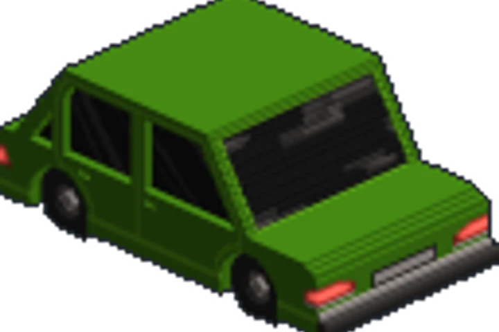 Typical Simple Car - Green cover image.