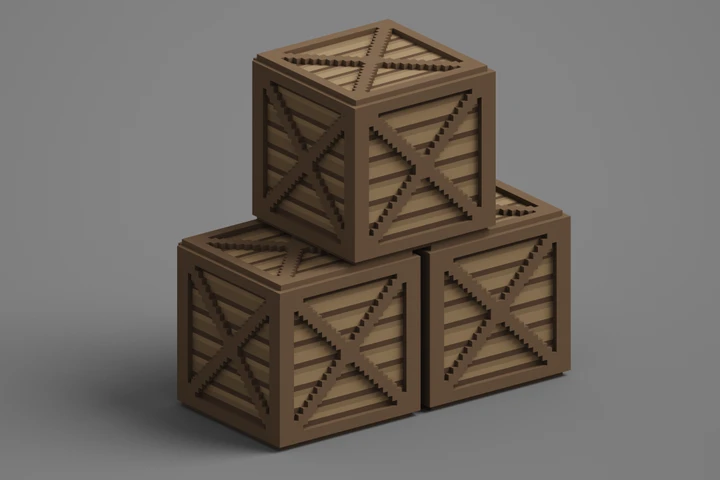 Crates cover image.