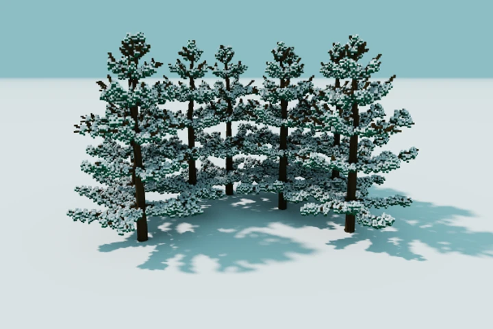 Snowy Pine cover image.