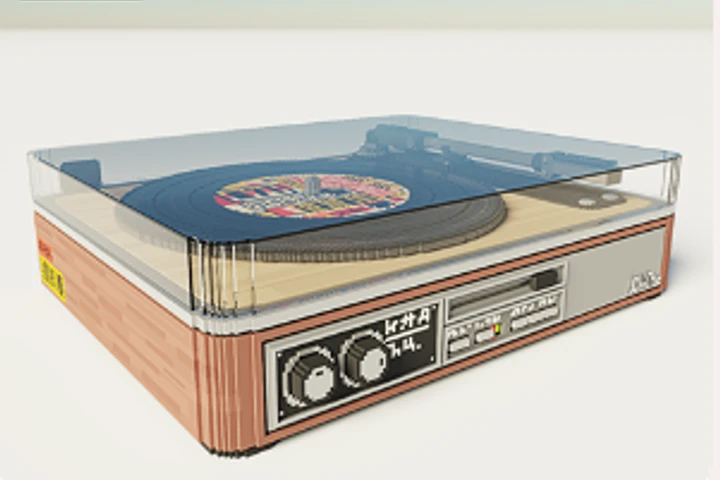 record player cover image.