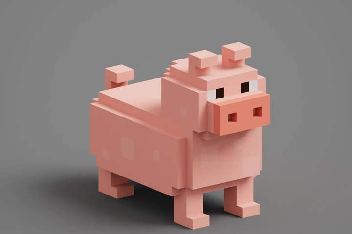 Pig cover image.