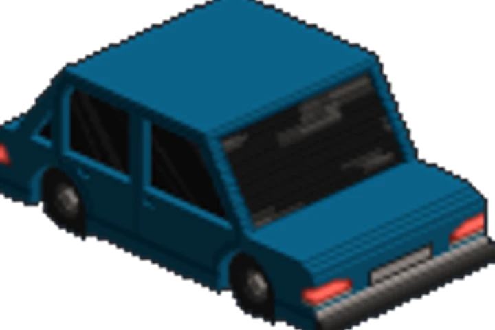 Typical Simple Car - Blue cover image.