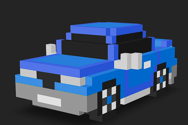 Blue Car Remastered cover image.