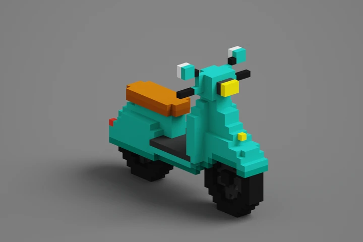 Scooter cover image.